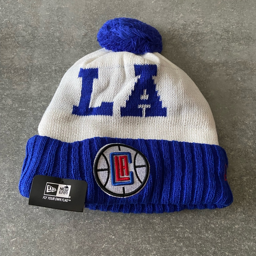 PRICE IS FIRM Brand new Los Angeles Clippers beanie